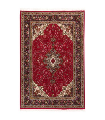 فرش دستباف قدیمی شش متری آذرشهر کد 179747