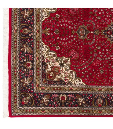 فرش دستباف قدیمی شش متری آذرشهر کد 179747