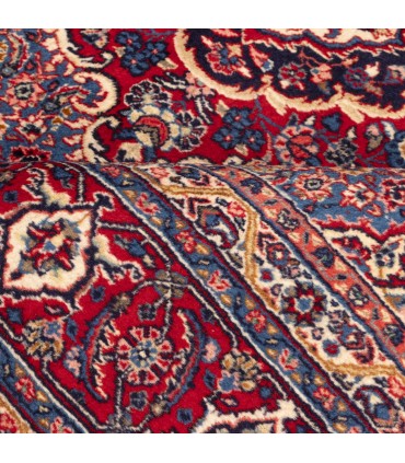فرش دستباف قدیمی هفت متری همدان کد 179750