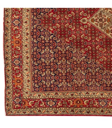 فرش دستباف قدیمی هفت و نیم متری بیجار کد 179751