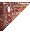 فرش دستباف قدیمی هفت و نیم متری بیجار کد 179751