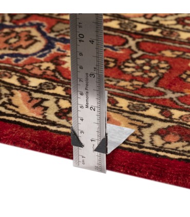 فرش دستباف قدیمی هفت و نیم متری بیجار کد 179751