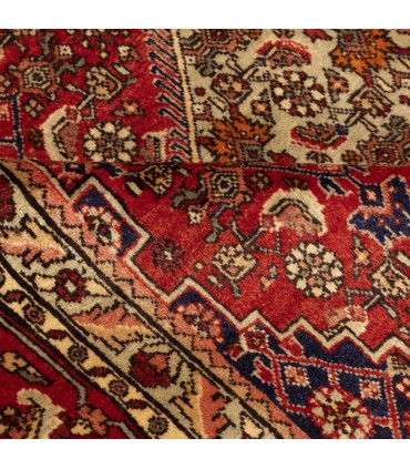 فرش دستباف قدیمی هفت و نیم متری بیجار کد 179751