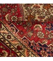 فرش دستباف قدیمی هفت و نیم متری بیجار کد 179751
