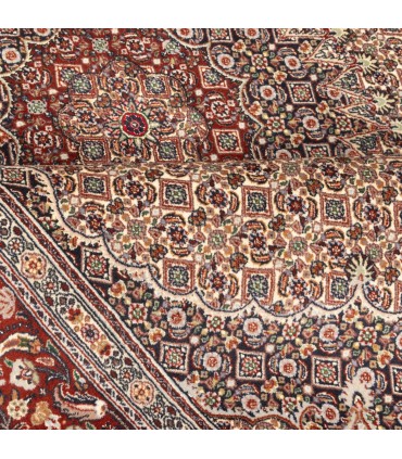 فرش دستباف قدیمی پنج و نیم متری مود بیرجند کد 179753