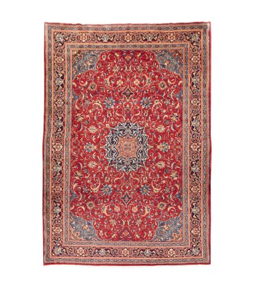فرش دستباف قدیمی هفت متری اراک کد 179754