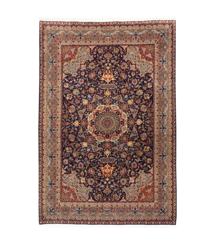فرش دستباف قدیمی شش متری تبریز کد 179755