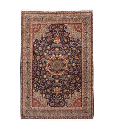 فرش دستباف قدیمی شش متری تبریز کد 179755