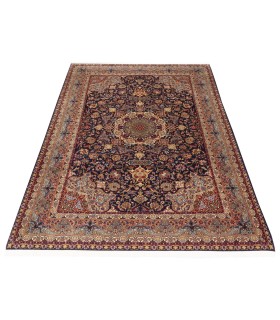 فرش دستباف قدیمی پنج و نیم متری تبریز کد 179756