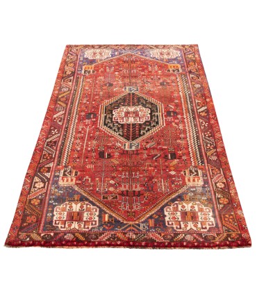 فرش دستباف قدیمی چهار متری شیراز کد 179759