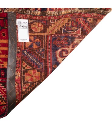 فرش دستباف قدیمی چهار متری شیراز کد 179759