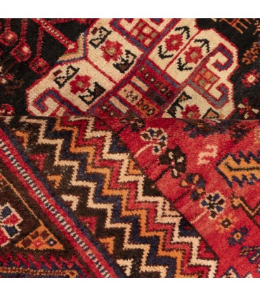 فرش دستباف قدیمی چهار متری شیراز کد 179759