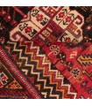 فرش دستباف قدیمی چهار متری شیراز کد 179759