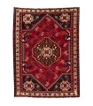 فرش دستباف قدیمی چهار و نیم متری شیراز کد 179760