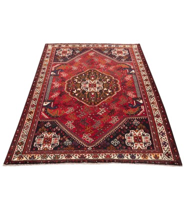 فرش دستباف قدیمی چهار و نیم متری شیراز کد 179760