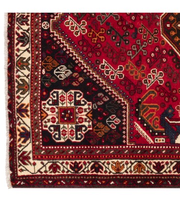 فرش دستباف قدیمی چهار و نیم متری شیراز کد 179760