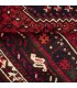 فرش دستباف قدیمی پنج و نیم متری شیراز کد 179762