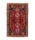 فرش دستباف قدیمی سه و نیم متری شیراز کد 179763