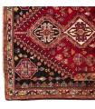 فرش دستباف قدیمی سه و نیم متری شیراز کد 179763