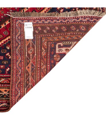 فرش دستباف قدیمی شش و نیم متری شیراز کد 179764