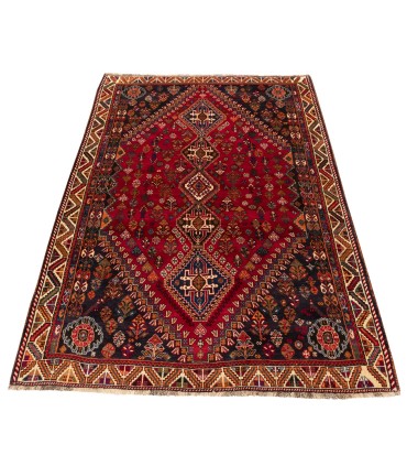 فرش دستباف قدیمی پنج متری شیراز کد 179765