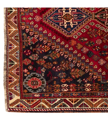 فرش دستباف قدیمی پنج متری شیراز کد 179765