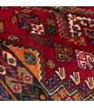 فرش دستباف قدیمی پنج متری شیراز کد 179765