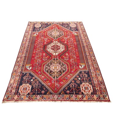 فرش دستباف قدیمی پنج و نیم متری شیراز کد 179769