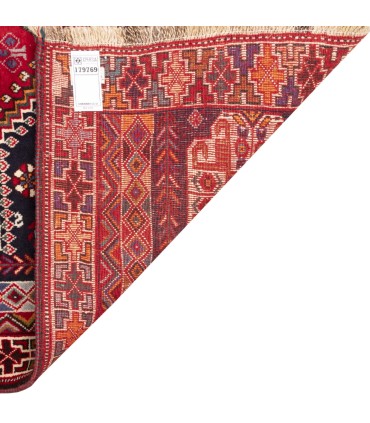 فرش دستباف قدیمی پنج و نیم متری شیراز کد 179769