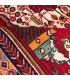 فرش دستباف قدیمی پنج و نیم متری شیراز کد 179769