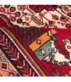 فرش دستباف قدیمی پنج و نیم متری شیراز کد 179769