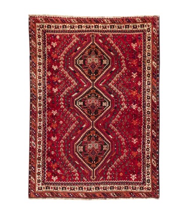 فرش دستباف قدیمی شش متری شیراز کد 179770