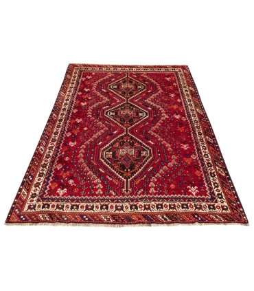 فرش دستباف قدیمی شش متری شیراز کد 179770
