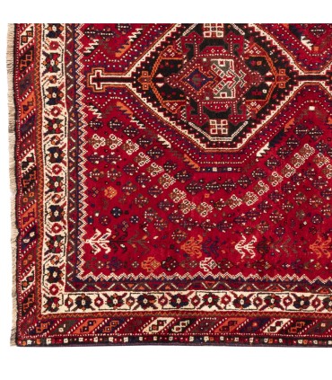 فرش دستباف قدیمی شش متری شیراز کد 179770