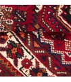 فرش دستباف قدیمی شش متری شیراز کد 179770