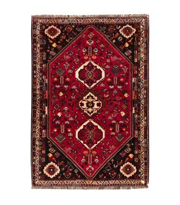 فرش دستباف قدیمی پنج متری شیراز کد 179772