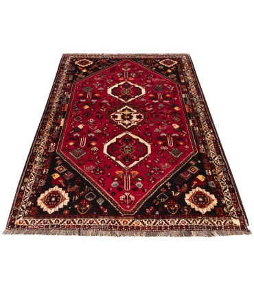 فرش دستباف قدیمی پنج متری شیراز کد 179772