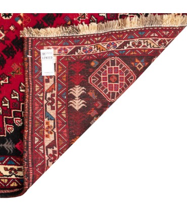 فرش دستباف قدیمی چهار و نیم متری شیراز کد 179773
