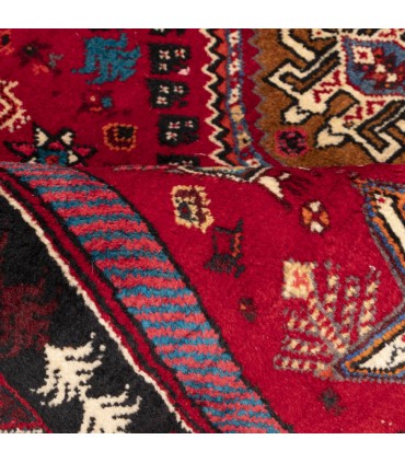 فرش دستباف قدیمی چهار و نیم متری شیراز کد 179773