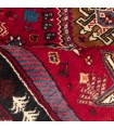 فرش دستباف قدیمی چهار و نیم متری شیراز کد 179773