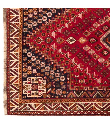 فرش دستباف قدیمی پنج متری شیراز کد 179776