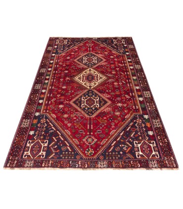 فرش دستباف قدیمی پنج متری شیراز کد 179777