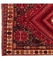 فرش دستباف قدیمی چهار و نیم متری شیراز کد 179778