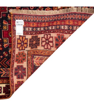 فرش دستباف قدیمی چهار و نیم متری شیراز کد 179778