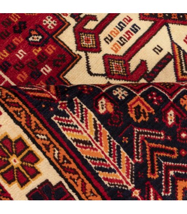 فرش دستباف قدیمی چهار و نیم متری شیراز کد 179778