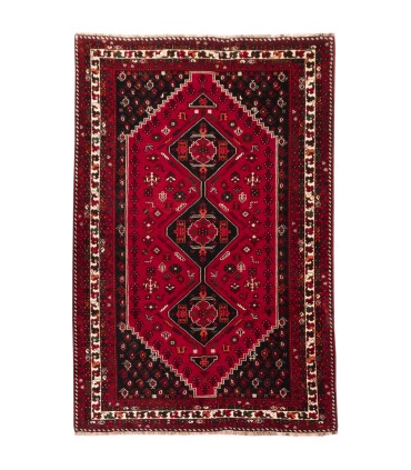 فرش دستباف قدیمی پنج متری شیراز کد 179779