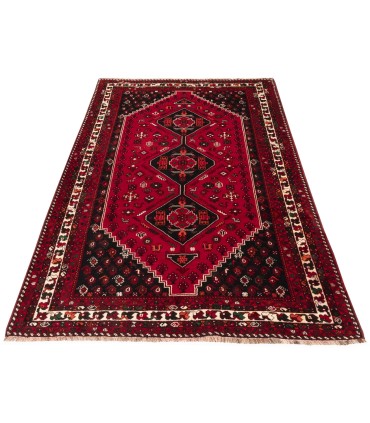 فرش دستباف قدیمی پنج متری شیراز کد 179779