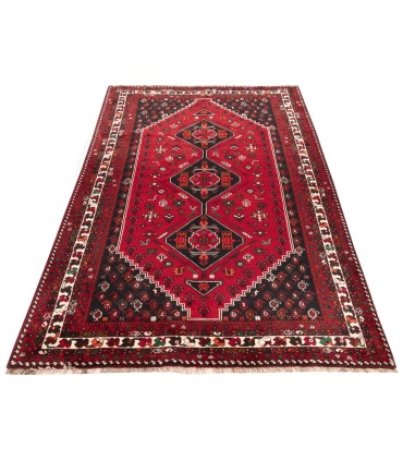 فرش دستباف قدیمی پنج متری شیراز کد 179779