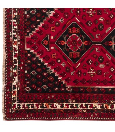 فرش دستباف قدیمی پنج متری شیراز کد 179779