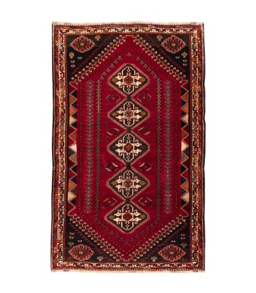 فرش دستباف قدیمی پنج متری شیراز کد 179780